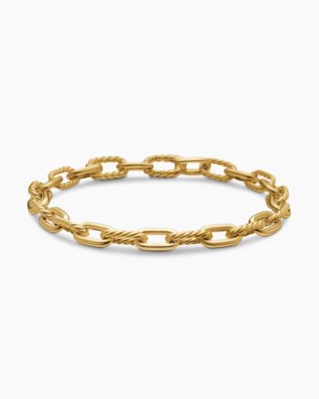 DY Madison® Chain Bracelet|18K Yellow Gold, 6mm