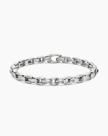 Streamline® Elongated Chain Bracelet|Sterling Silver, 6mm