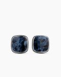 Streamline® Inlay Cufflinks|Sterling Silver with Pietersite, 18mm