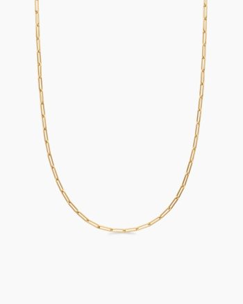 Streamline® Chain Necklace|18K Yellow Gold, 3.5mm