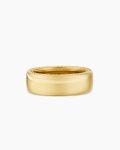 Streamline® Band Ring|18K Yellow Gold, 8mm
