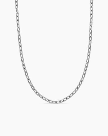 DY Madison® Chain Necklace|Sterling Silver, 6mm