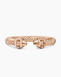 Renaissance® Cablespira® Bracelet|18K Rose Gold, 9mm
