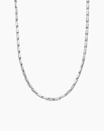 Streamline® Chain Necklace|Sterling Silver, 3mm