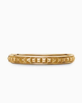 Modern Renaissance® Pyramid Bracelet|18K Yellow Gold, 8mm