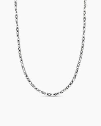 DY Madison® Chain Necklace|Sterling Silver, 5.5mm