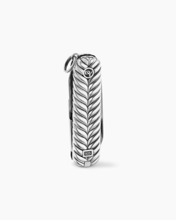 Chevron Swiss Army® Knife|Sterling Silver