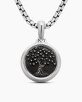 Tree of Life Amulet|Sterling Silver with Bronze, 22.8mm