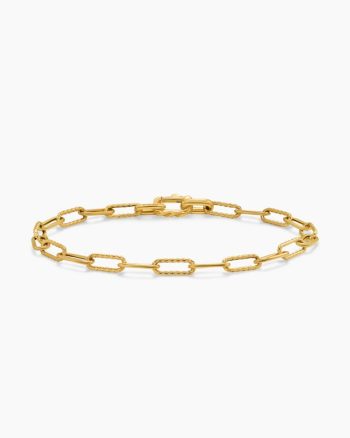 DY Madison® Chain Bracelet|18K Yellow Gold, 4mm