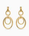 DY Mercer® Mobile Drop Earrings|18K Yellow Gold, 65.7mm