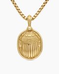 Petrvs® Scarab Amulet|18K Yellow Gold, 24mm