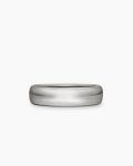 DY Classic Band Ring|18K White Gold, 6mm