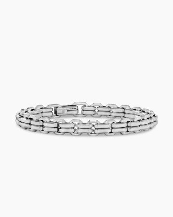 Streamline® Double Link Bracelet|Sterling Silver, 8mm