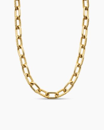 DY Madison® Chain Necklace|18K Yellow Gold, 11mm