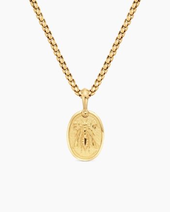 Petrvs® Bee Amulet|18K Yellow Gold, 17.8mm