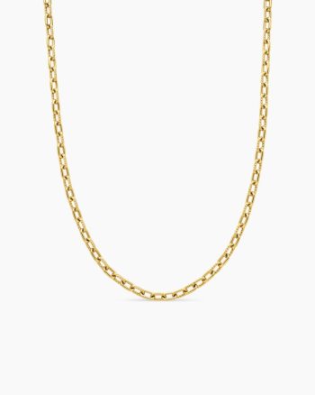 DY Madison® Chain Necklace|18K Yellow Gold, 6mm