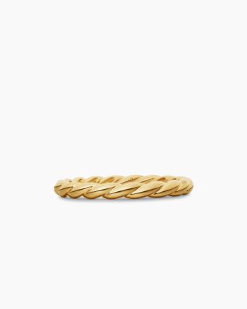 Petite Band Ring|18K Yellow Gold, 2.7mm