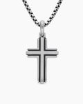 Cross Pendant|Sterling Silver, 34mm