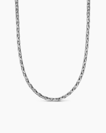 Streamline® Link Necklace|Platinum, 5.5mm