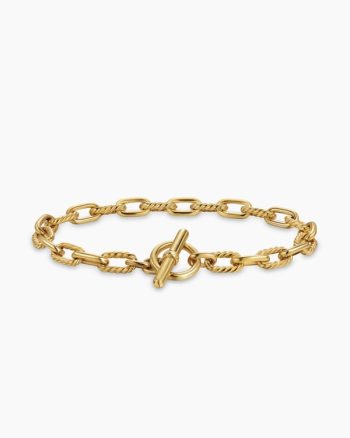 DY Madison® Toggle Chain Bracelet|18K Yellow Gold, 5.5mm