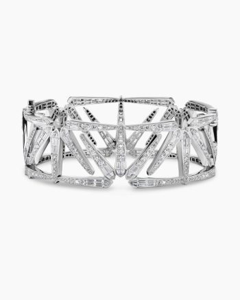Liberty Bracelet|White Gold with Diamonds