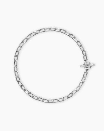 DY Madison® Toggle Chain Necklace|Sterling Silver, 8.5mm