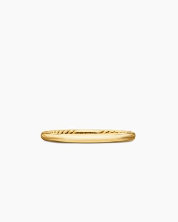 DY Eden Band Ring|18K Yellow Gold, 2mm