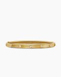 Modern Renaissance® Bangle Bracelet|18K Yellow Gold with Diamonds, 4.5mm