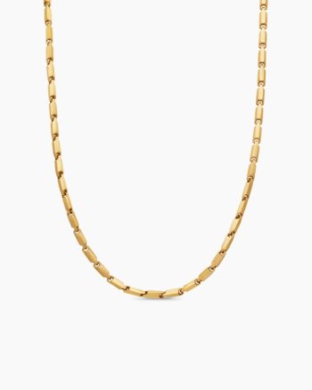 Streamline® Chain Necklace|18K Yellow Gold, 3mm