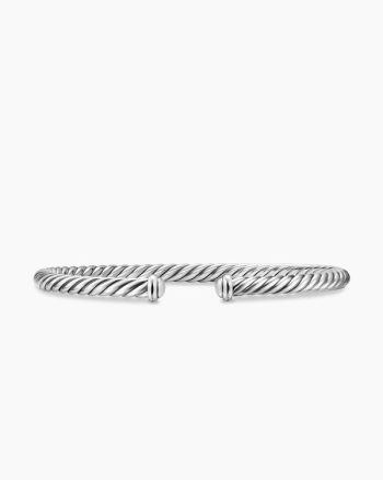 Cable Flex® Bracelet|Sterling Silver, 4mm