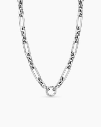 Lexington Chain Necklace|Sterling Silver, 9.8mm