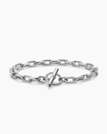 DY Madison® Toggle Chain Bracelet|Sterling Silver, 5.5mm