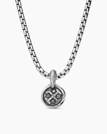 Shipwreck Coin Amulet|Sterling Silver, 10.5mm