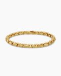 Fluted Chain Bracelet|18K Yellow Gold, 5mm